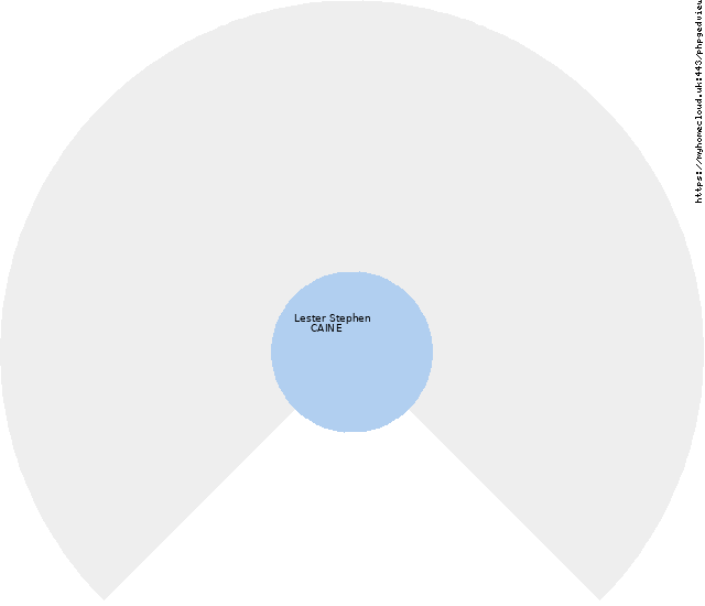Lester Stephen CAINE Circle Diagram