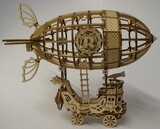 3D Wooden Puzzle Airship