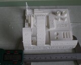 Original Model Finished Print - Closeup