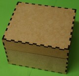 Laser Lidded Box Assembled