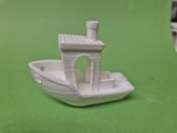 3DBenchy - White (4th)