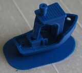 ABS 3DBenchy 3rdPrint Problems