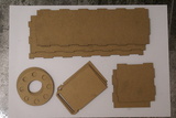 Set Of Laser Cut Parts