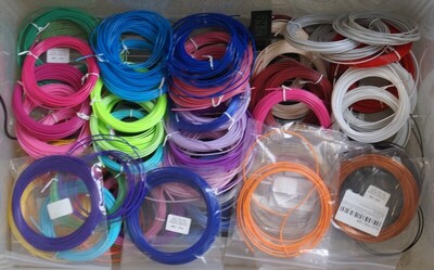 Random Colours PLA In Storage Box